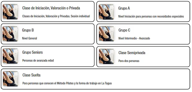 La Tagua clases